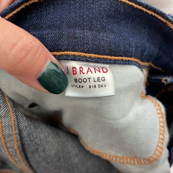 J Brand Boot Leg Boot Cut Jeans Sz 27 - Picture 7 of 9